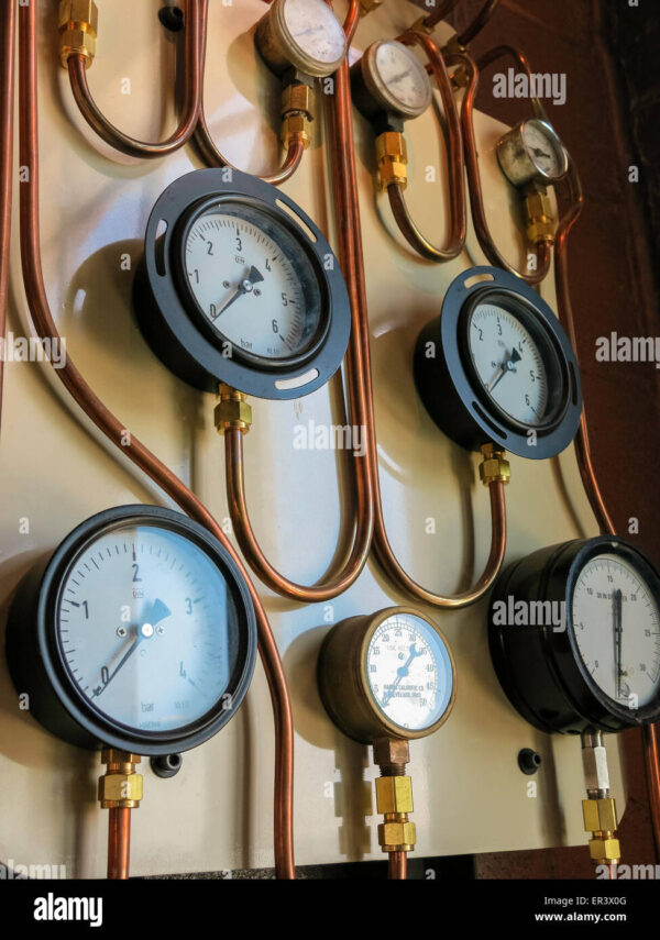 Temprature Indicator Control (old)
