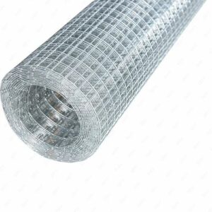 Wire mesh 2.5mm x 2.5 mm 4' x 2'