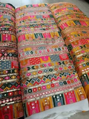 Multi Febric Cloth