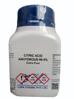 Citric Acid 99.5% SRL Make Lab Grade 500ml