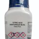 Citric Acid 99.5% SRL Make Lab Grade 500ml