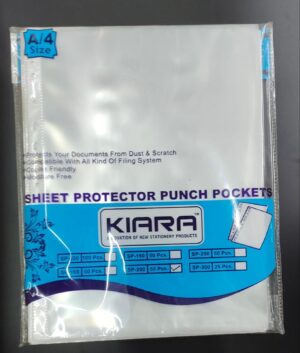 A4 Sheet Protector 30 MIC