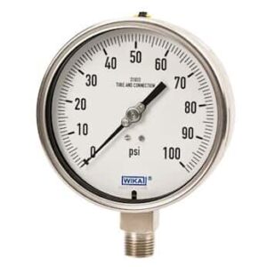 Wika Make Pressure Gauge 0-3000 PSI