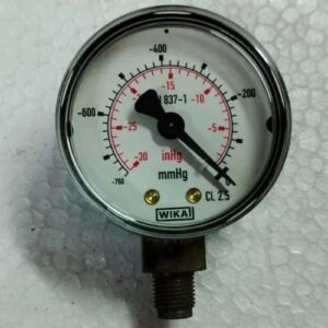 Wika Make Vaccum Gauge