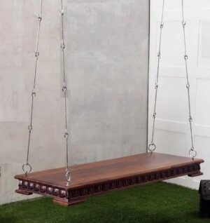 Wooden Zoka With Rope