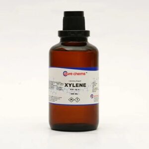 Xylene 1Ltr (500*2) SLR Make LR Grade